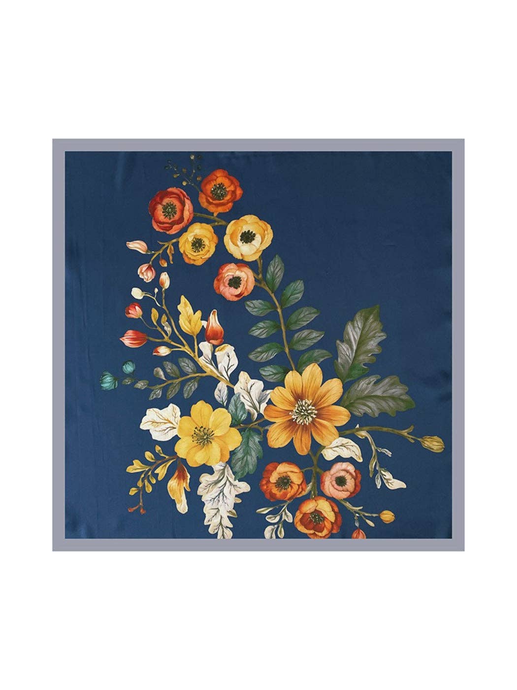 Botanical Print Scarf