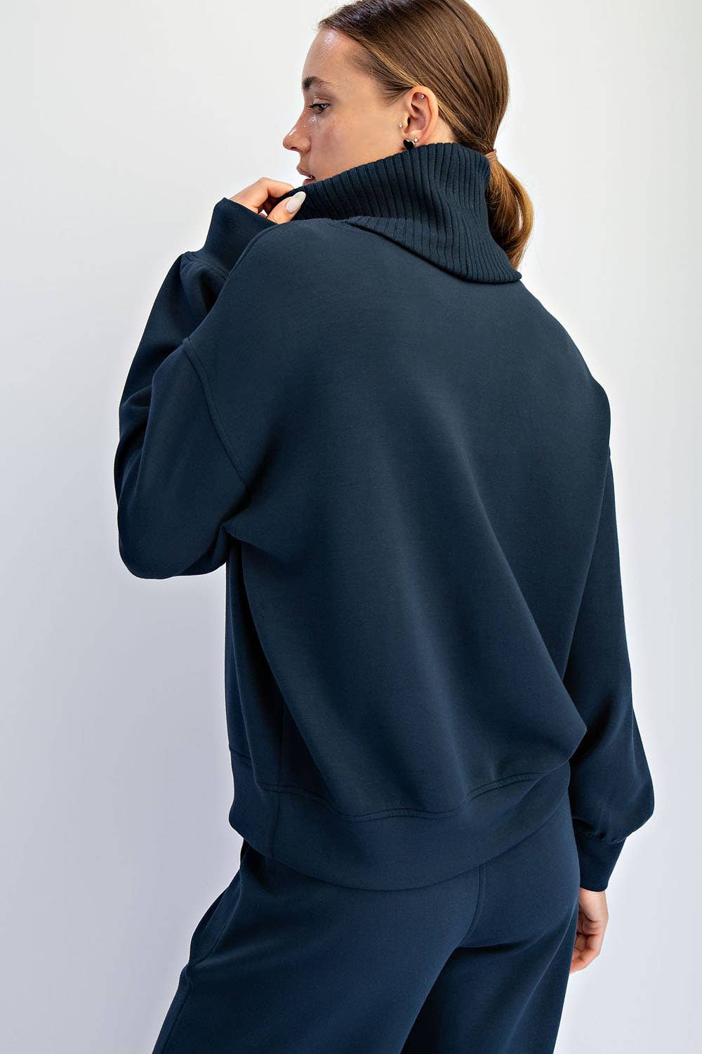 Modal Scuba Luxe Turtleneck