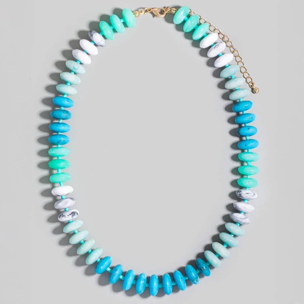 Candy Look Alike Beaded Necklace