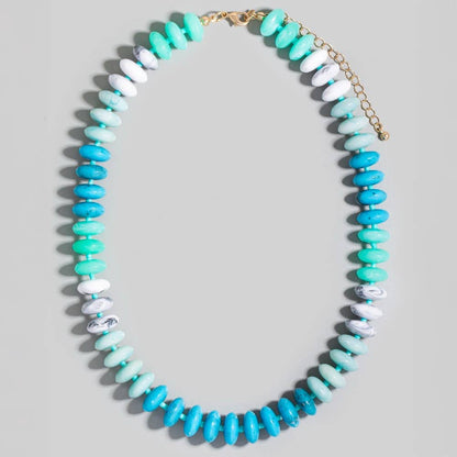 Candy Look Alike Beaded Necklace