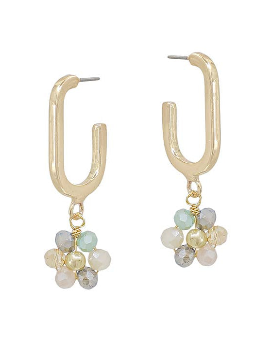 Suri Light Multi Bead Earrings