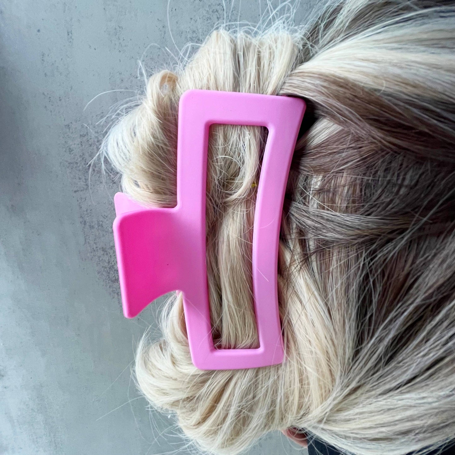 Vibrant Large Hair Clips