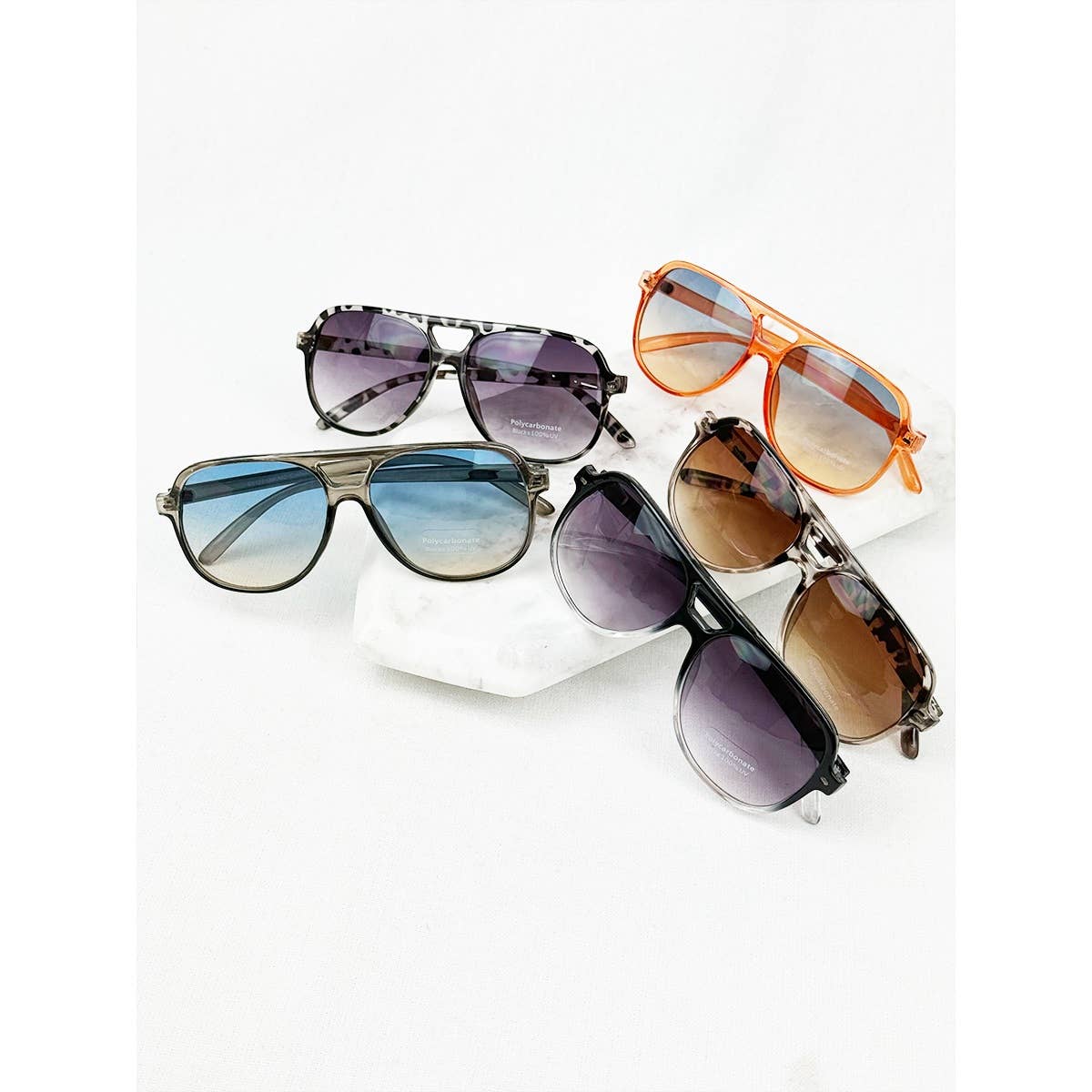 Retro Fashion Shades Sunglasses
