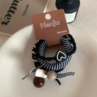 Highly Elastic and Durable Hair Ties