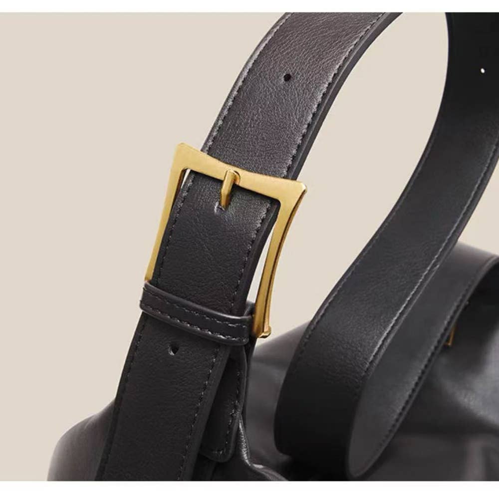 Soft Leather Shoulder & Crossbody Bag