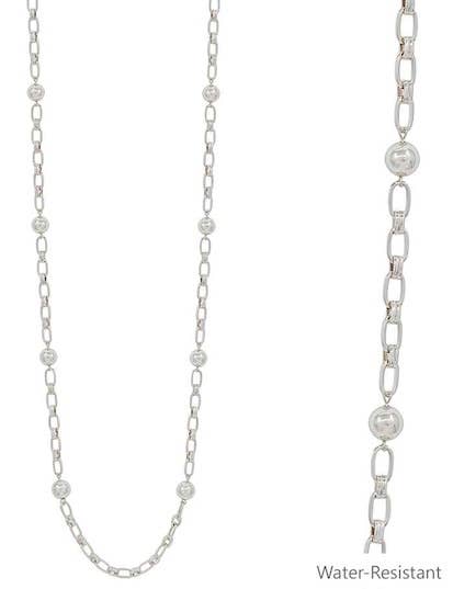 Falcon Silver Necklace