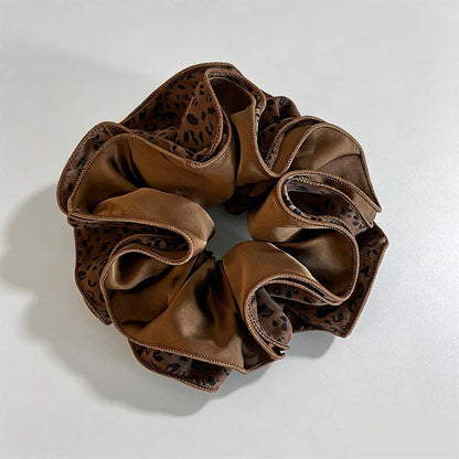 French Four Layer Scrunchie