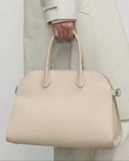 "Audrey" Satchel Tote Bag