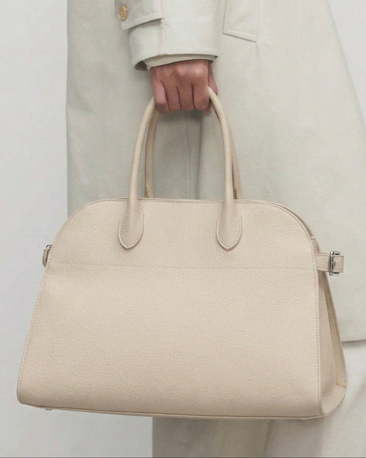 "Audrey" Satchel Tote Bag