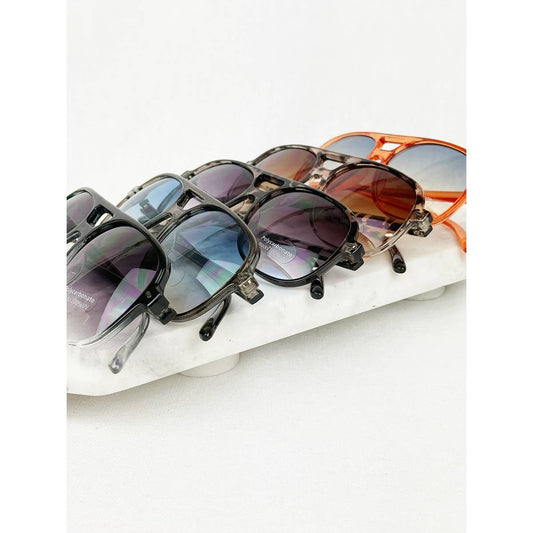 Retro Fashion Shades Sunglasses