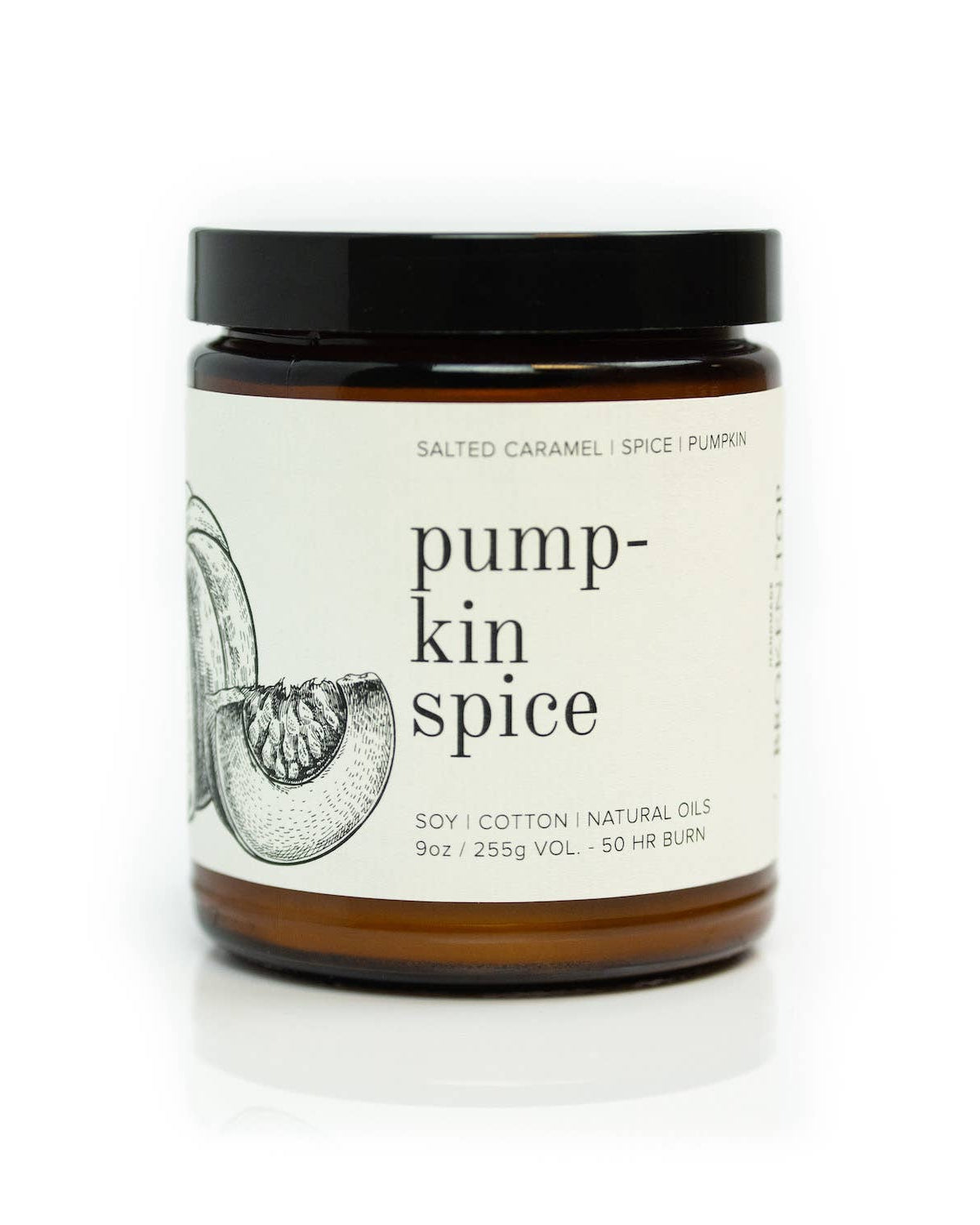 Pumpkin Spice 9oz Soy Candle - Fall