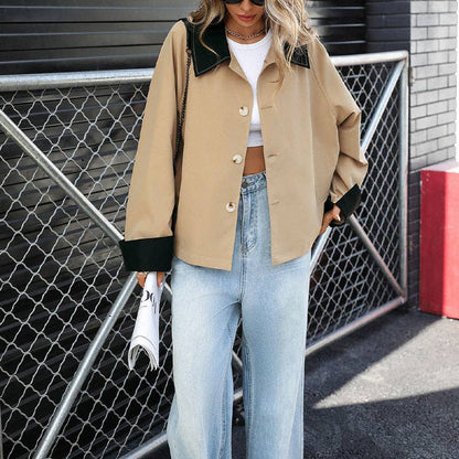 Lightweight Cropped "Barn Coat"