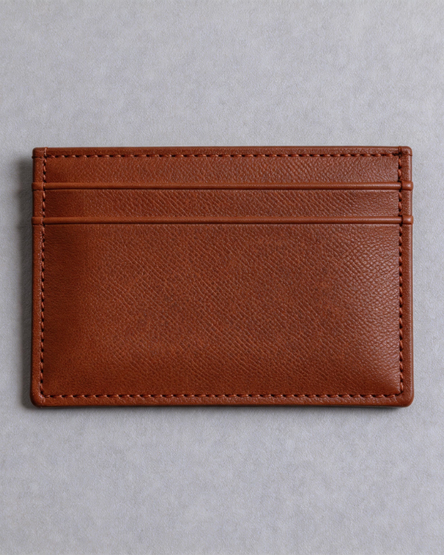 Multi-Pocket Portable Card Holder