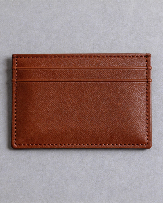Multi-Pocket Portable Card Holder