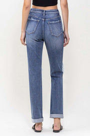 Lovervet High Rise Distressed Boyfriend Jeans