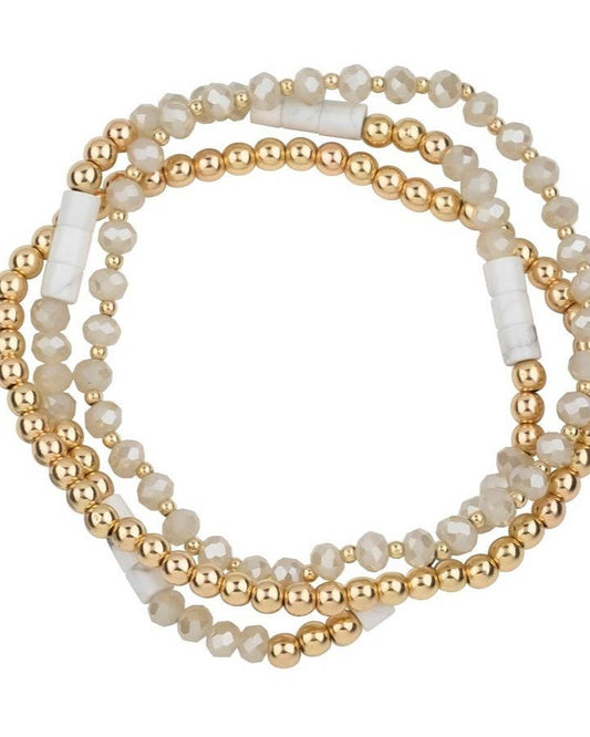 Kim Howlite Bracelt