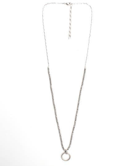 Coco Silver Lab Necklace