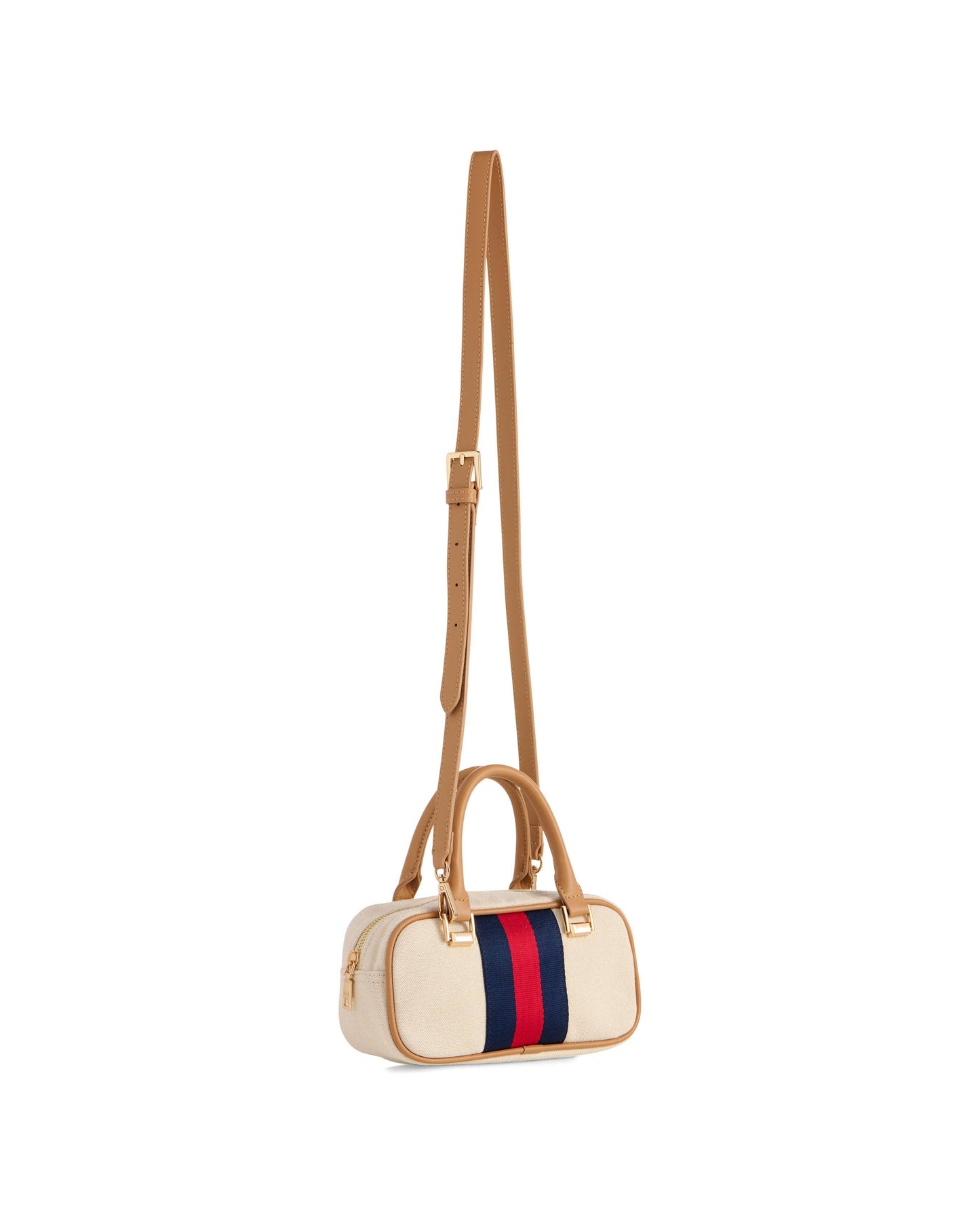 Preppy Stripe Cross Body Bag