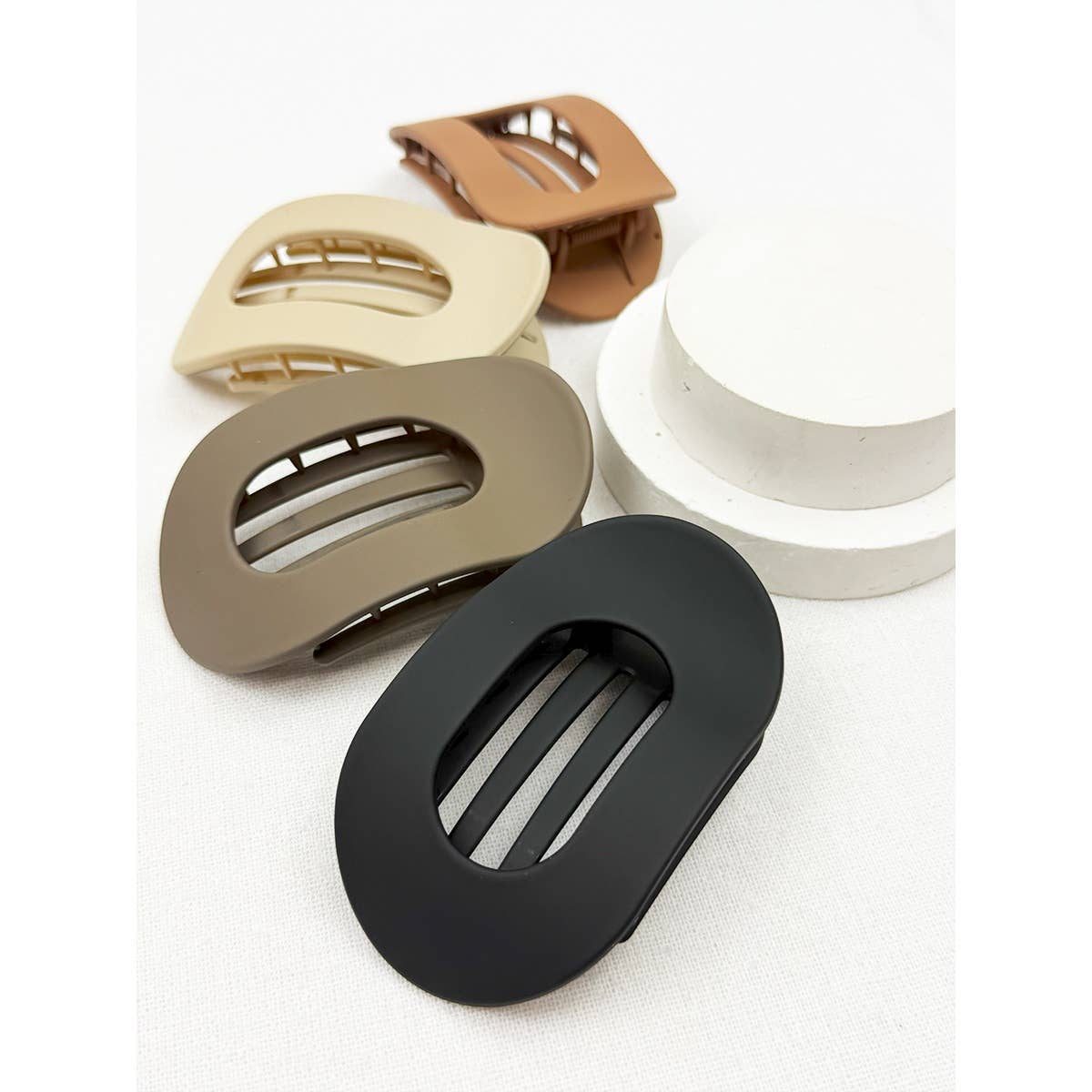 Matte French Concord Hair Clips