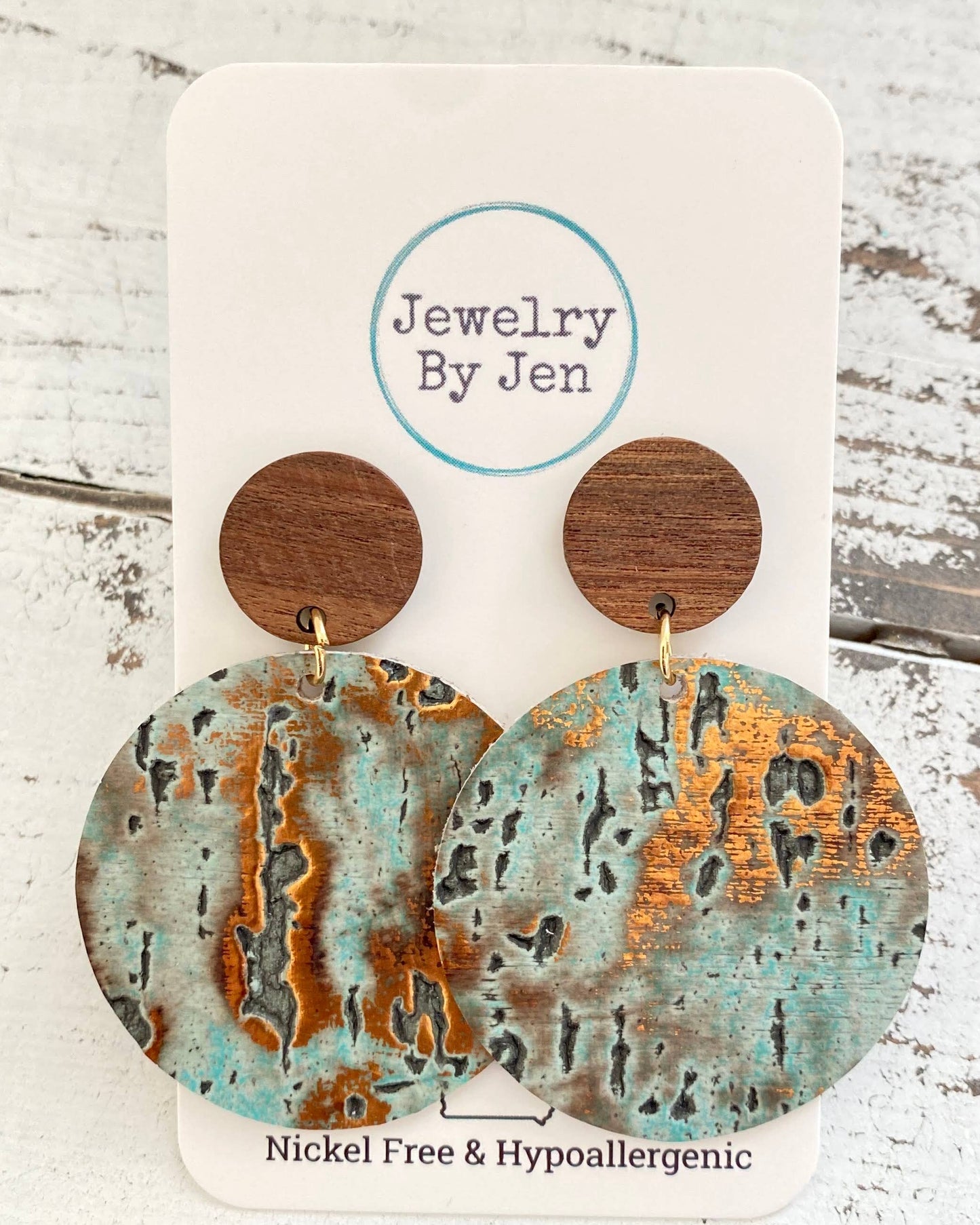 Turquoise Wildwood Earring