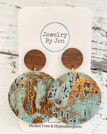 Turquoise Wildwood Earring
