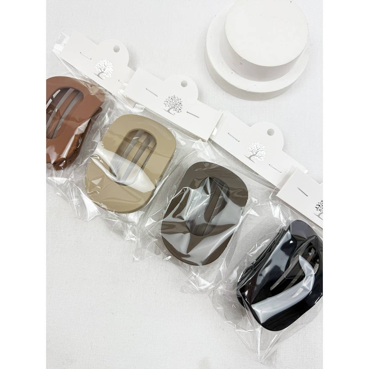 Matte French Concord Hair Clips