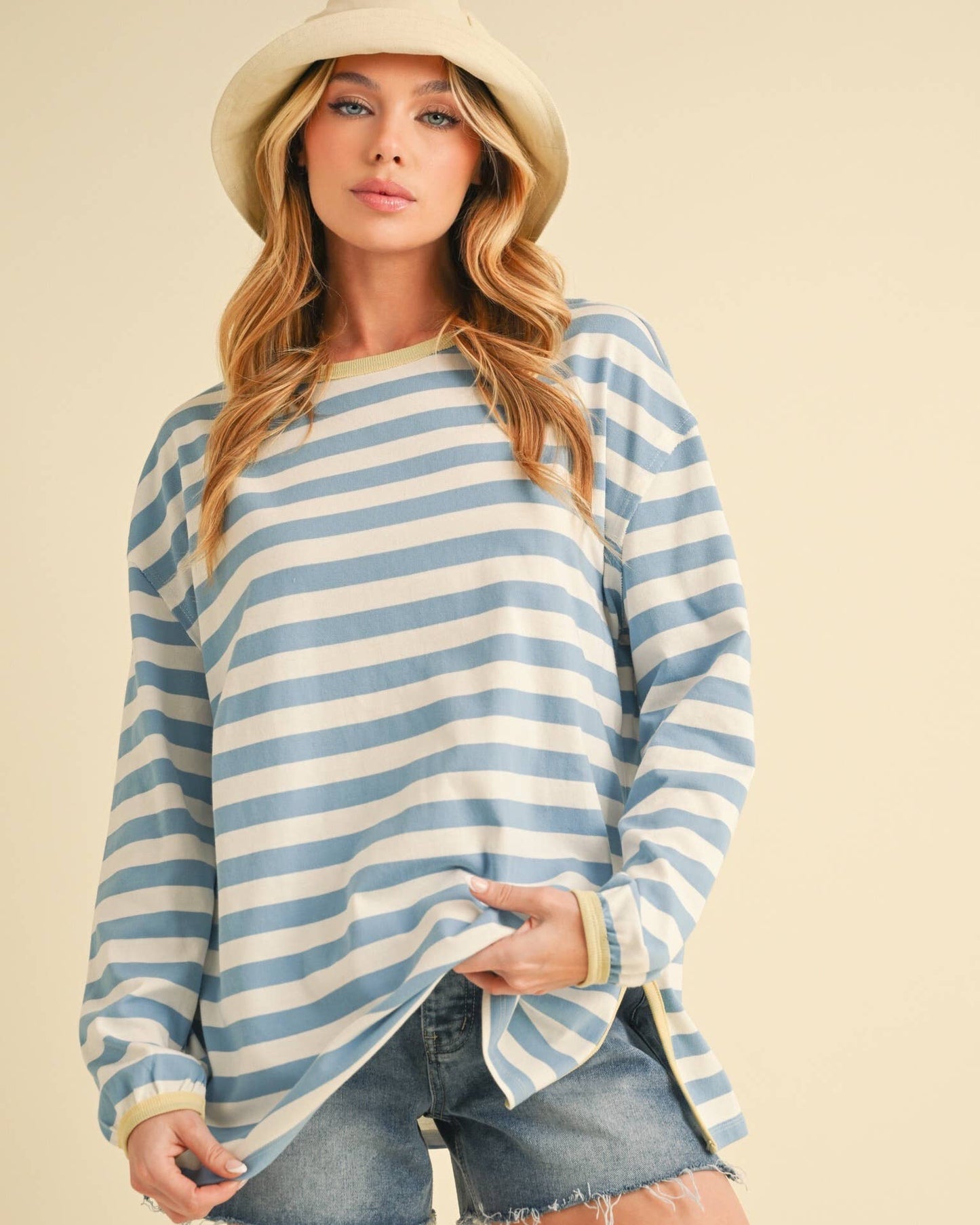 Onida Stripe Top