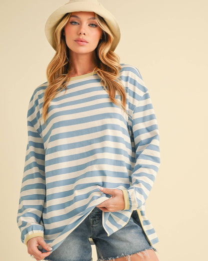Onida Stripe Top