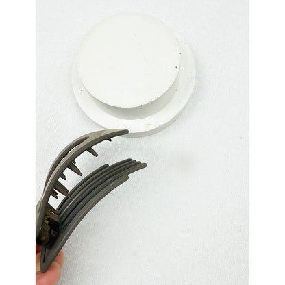 Matte French Concord Hair Clips