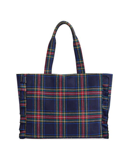 Scottie Ruffle Tote Bag