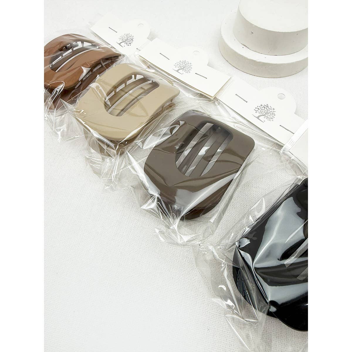 Matte French Concord Hair Clips