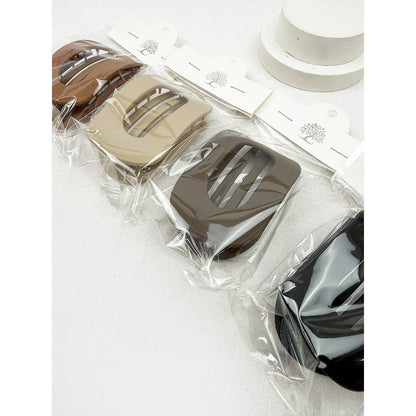 Matte French Concord Hair Clips