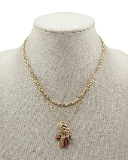 Archie Jasper Necklace