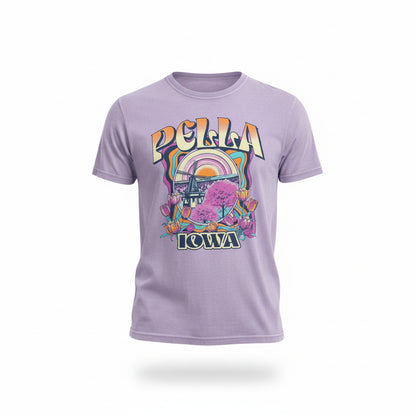 Wisteria Purple Pella Tulip T-Shirt