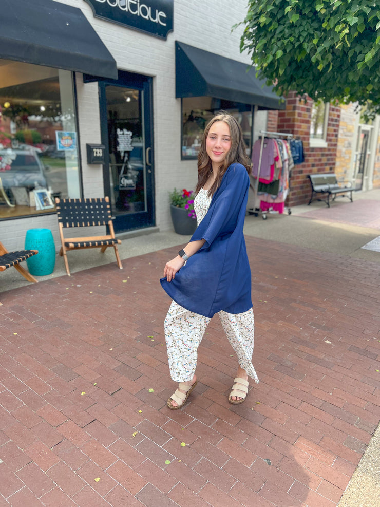 Kimono Open Sheer Cardigan