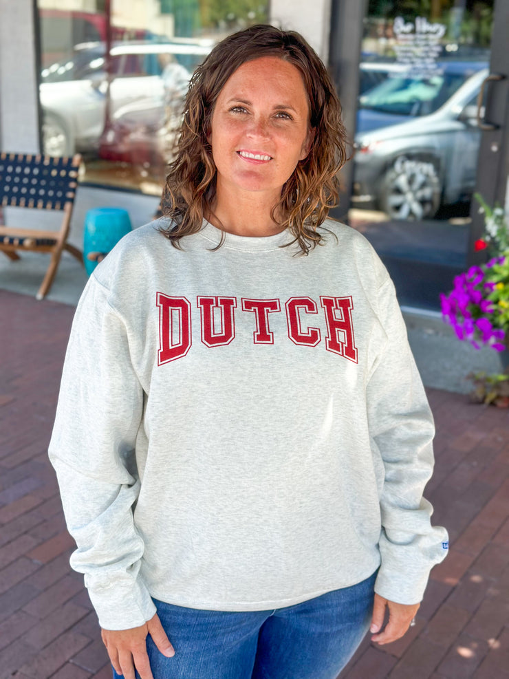 Red Dutch Crew Sweatshirt