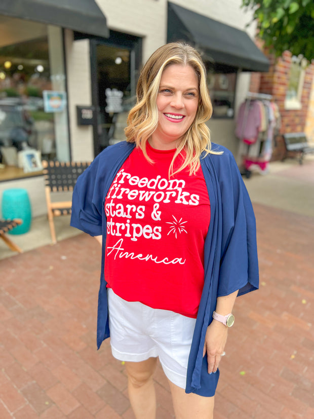 American Freedom Graphic Tee