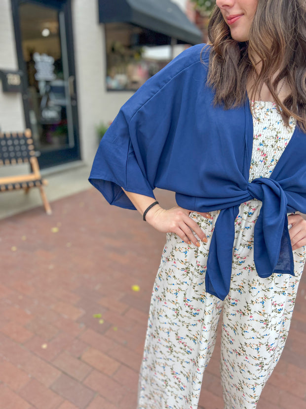 Kimono Open Sheer Cardigan