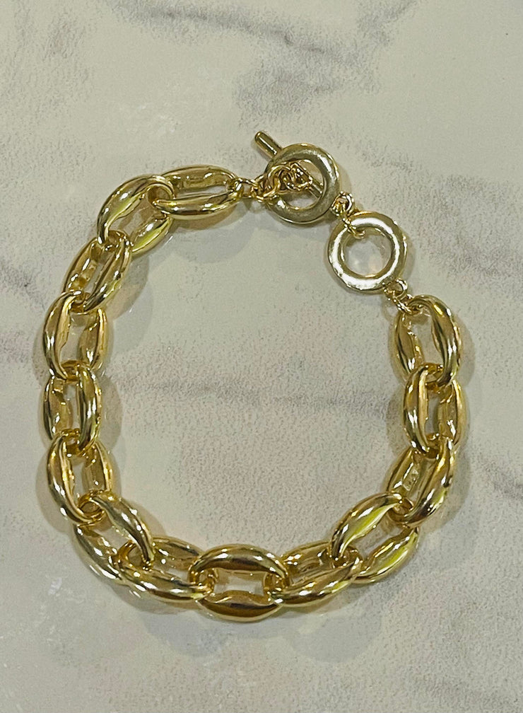 Chunky Link Bracelet