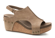 Taupe Wedge