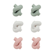 Clay Knot Earrings
