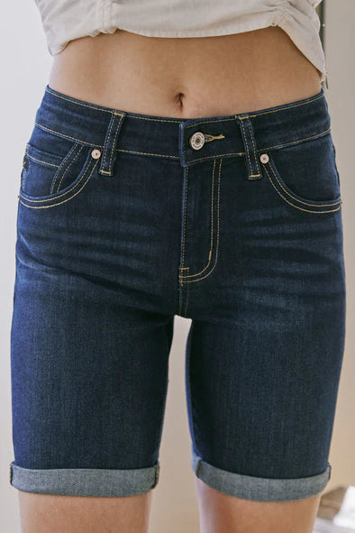 Kancan Bermuda Cuffed Shorts