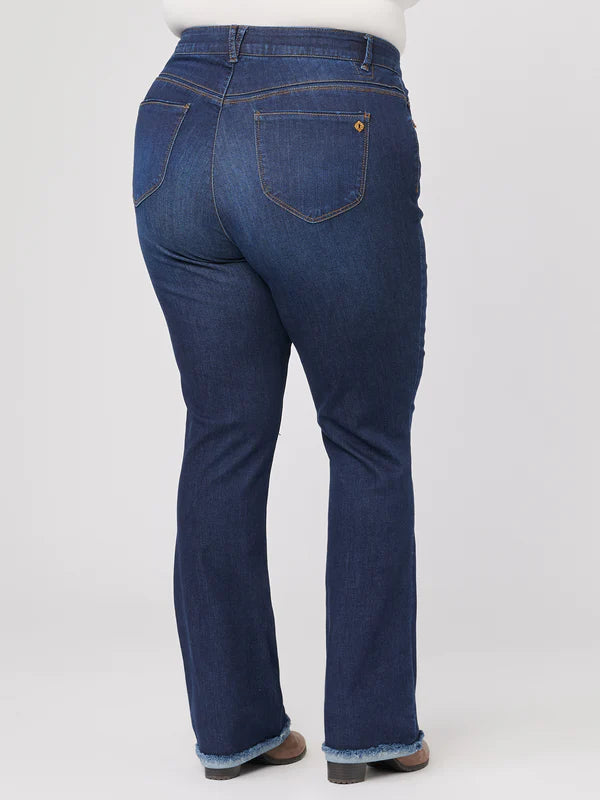Democracy AbSolution High Rise Cuffed Bootcut