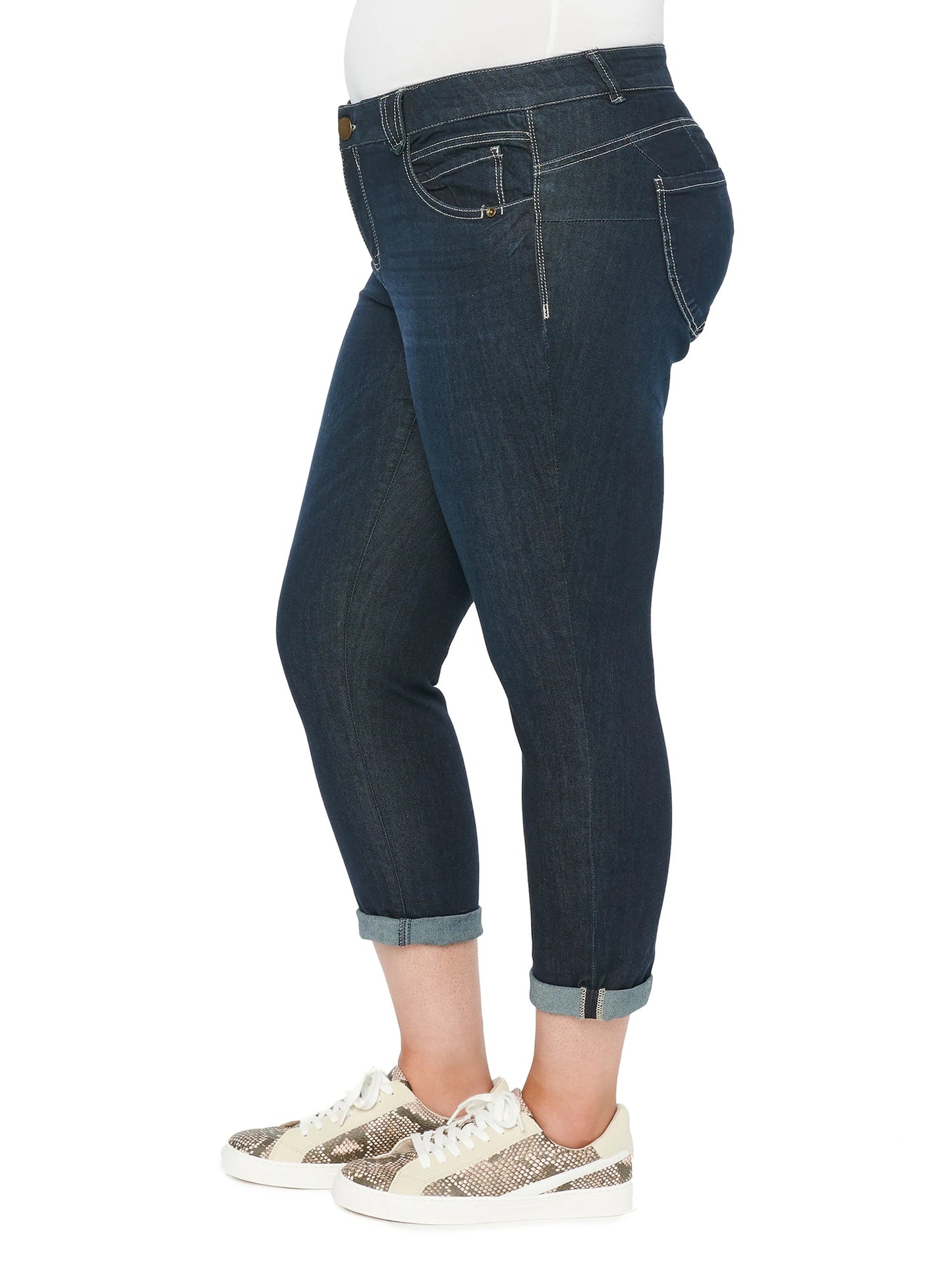 Democracy AbSolution Skimmer- Indigo