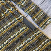 Mustard Printed Lace Trim Dress-Dress-Yak & Yeti-Small-9Lilas