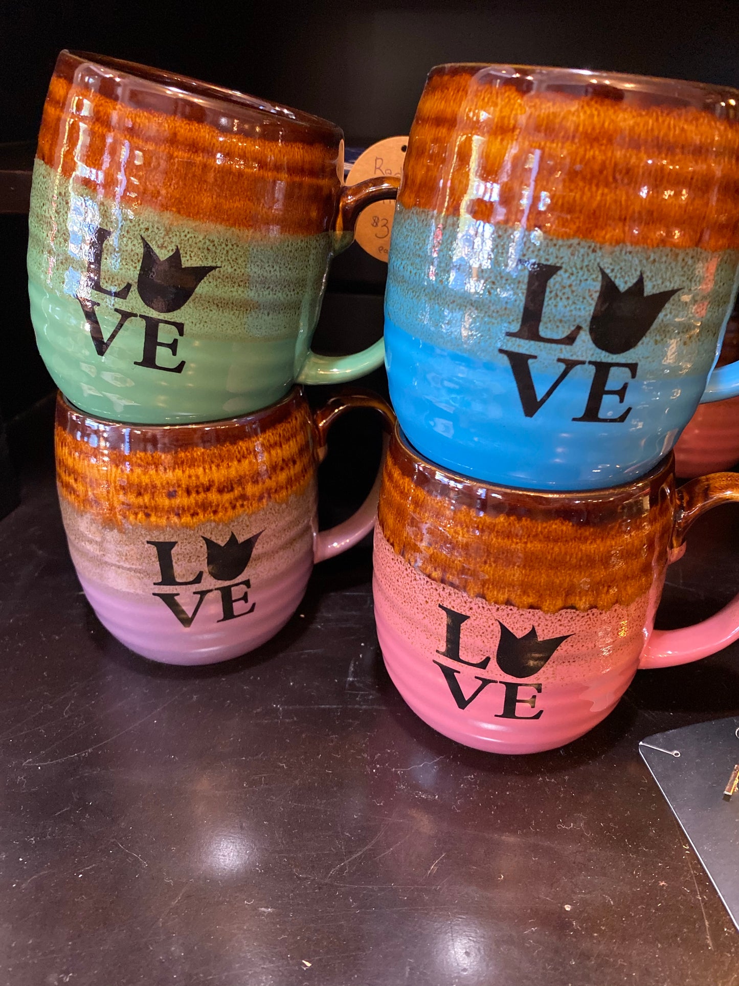 Behive Glaze Mug