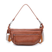 Brown Versatile Sidekick Handbag