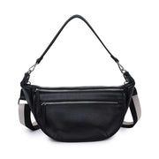 Black Versatile Sidekick Handbag