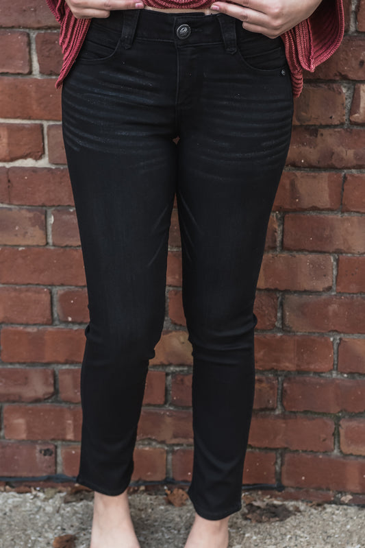 AbSolution Straight Leg- Black