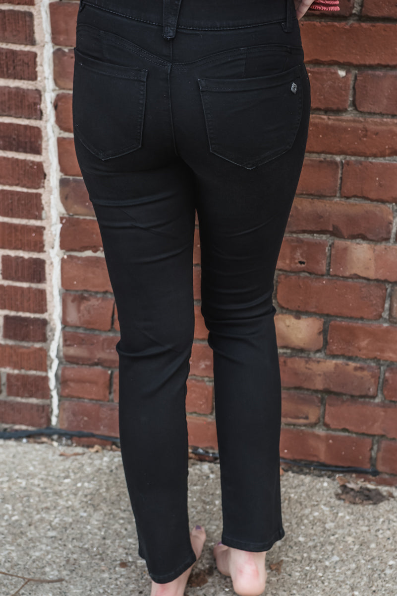 AbSolution Straight Leg- Black